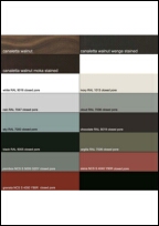 Porada Samburu Walnut Finishes